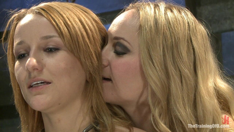 The Training of O by Kink: Slave Training Jessie Cox, Day 4 Submitting to a Goddess