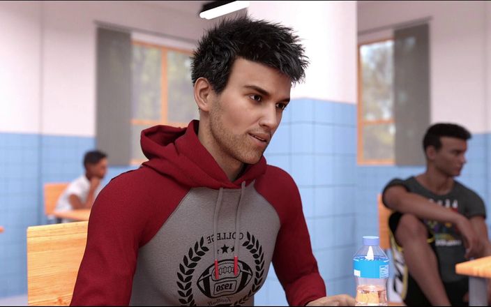 Femboy Asura: Saya Miss My Roommate Braden - Str8 Remake