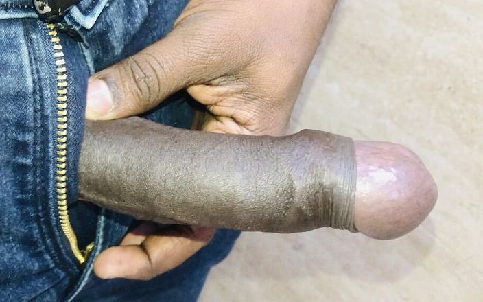 Sathya porn video: College boy masturbation on big cock solo jerking off big...