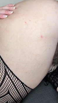 Watching a Fat Woman Masturbating Solo, Real Orgasms.