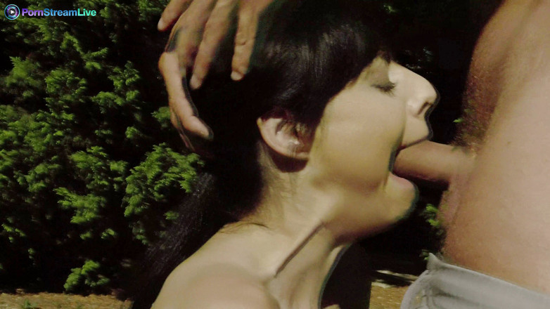 Only3x: Antonia Sainz und Damaris X swinger haben sex draußen