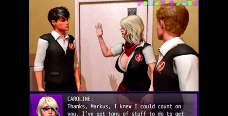 Porny Games: My New Life: REVAMP - Sex on the bathrooms (2)