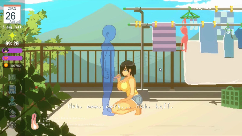 NSFWOtaku: Hentai game - heiße vollbusige frau sex