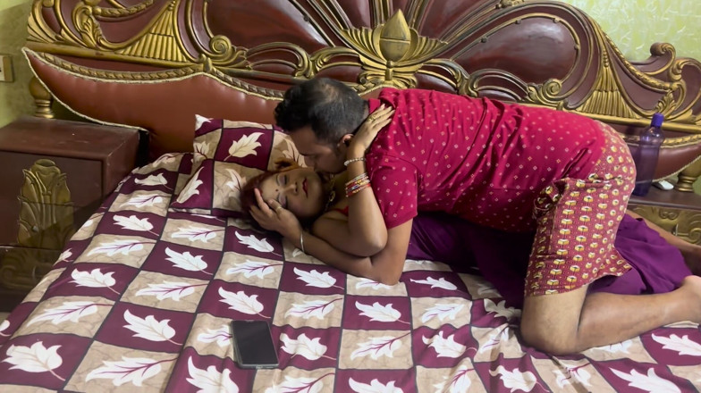 BIREA: Kalia Convinced Bhabhi to Do Pussy Fucking