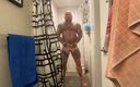 Masculine Jason - Jason Collins: Ngusap memeknya di kamar mandi