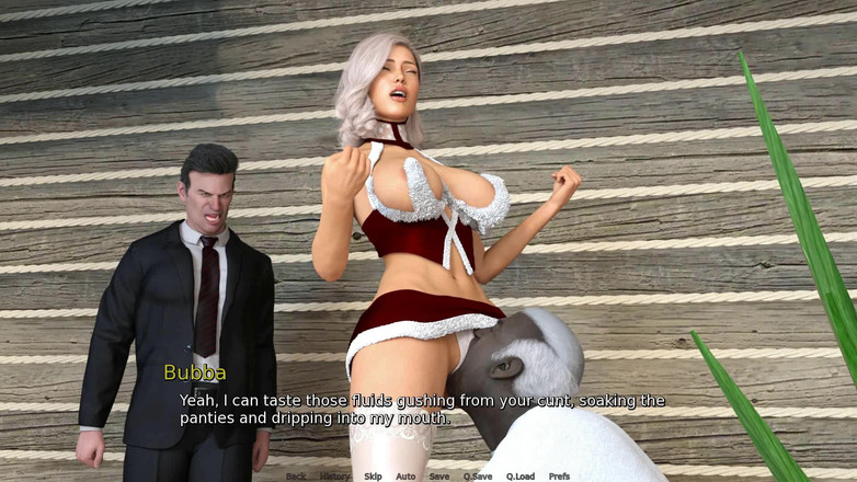 Dirty GamesXxX: Laura Christmas 2025: Cuckold Santa Claus Menonton Isteri Curangnya Urusan Seksual...