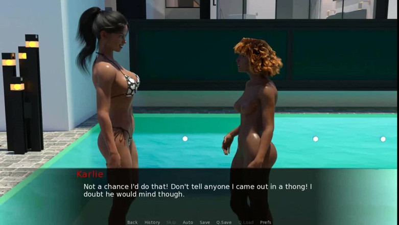 Dirty GamesXxX: How we met: Lesbian lessons- Ep 8