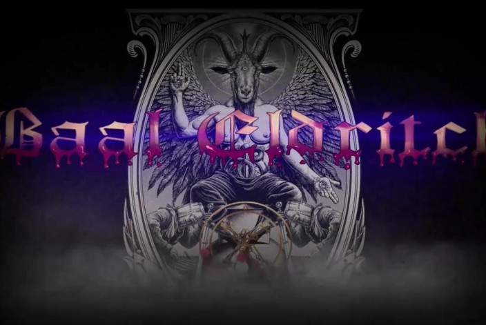 Baal Eldritch: Zavěsil jsem tvého kazatele - náboženský, připínák, Succubus, Demoness