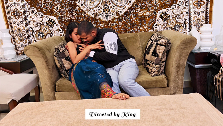 Cute Hotty: Sexy cachonda india chica compañera de clase folla por un...