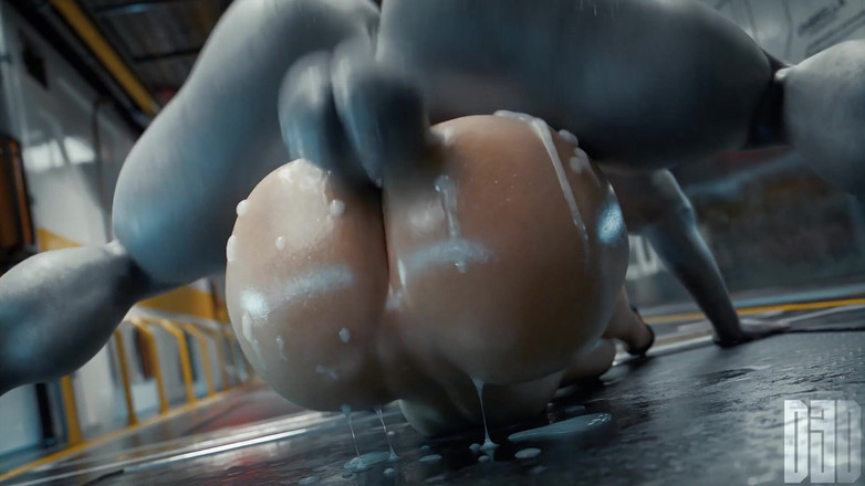 MR.Lust: Serge3dx 激しい激しいセックス:ホットなスラットが犯され、ディープスロートでむせ、尻を突かれ、精液を一滴一滴飲み込む