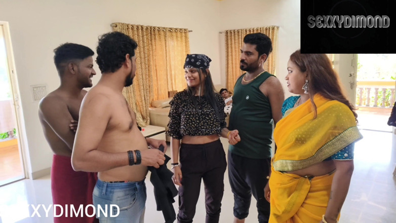 Kilash: Desi Indian Actresses and Actors Talk Dirty and Joke During...
