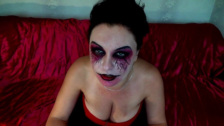 Goddess Misha Goldy: Sadistický Joker vás potrestá SPH