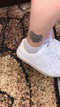 Foot Fetish Sneakers Sock and Bare Feet/sfw
