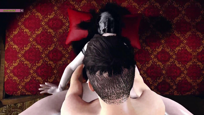 X Hentai: Beauty Racing Girl Get Doggy - Animacja 3D