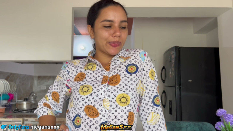 MeGanSxx: My Employee Says to Bury His Cock Because Her Husband...
