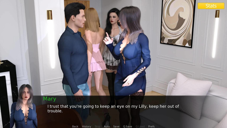 Dirty GamesXxX: 에로티카: 비공개 섹스 파티 - 에피소드 14