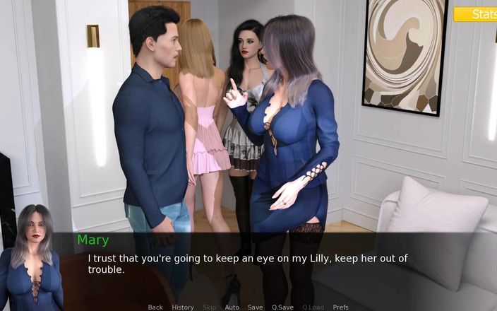 Dirty GamesXxX: Erotica: pesta seks pribadi - episode 14