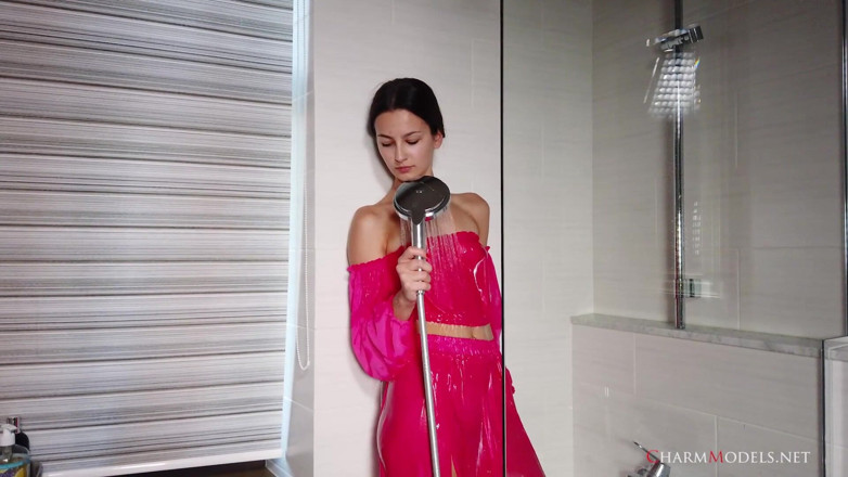 CharmModels: Anna`s Shower Dreams with a Transparent Dress