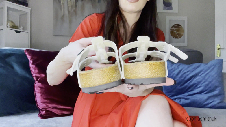 SophiaSmithUK: Birkenstock टीचर लंड हिलाने के निर्देश