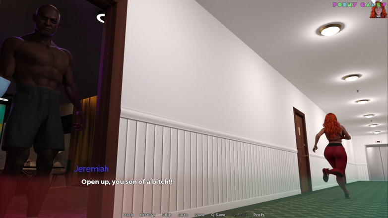 Porny Games: Le destin ne nous séparera pas en élevant Phallus - Ce n’est...