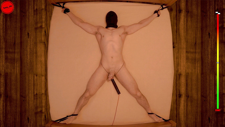 Tommy_1995: पागलपन की धार - 20 मिनट संयमित शुद्धता वाइब्रेटर प्रोस्टेट किनारा