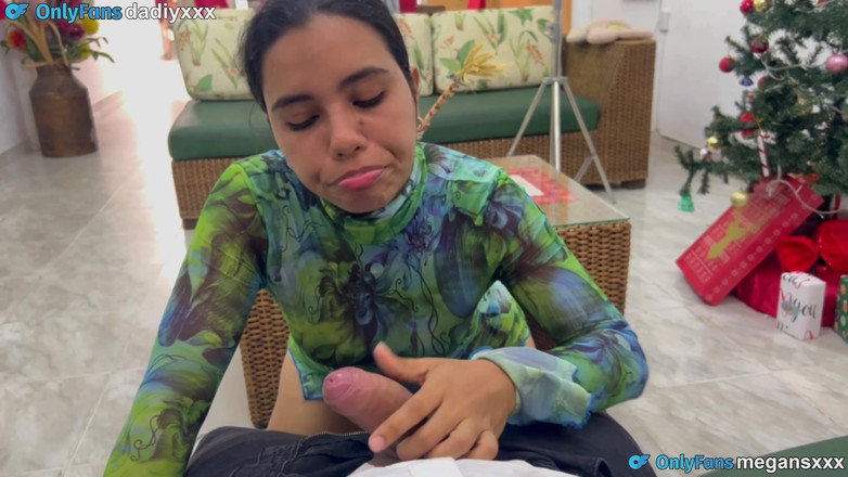 MeGanSxx: 콜롬비아 창녀가 내 자지를 빨아줘