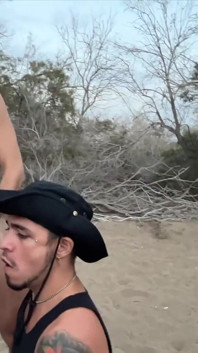 Gangbang at the Dunes