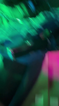 Pink Thong Femboy on Motorcycle