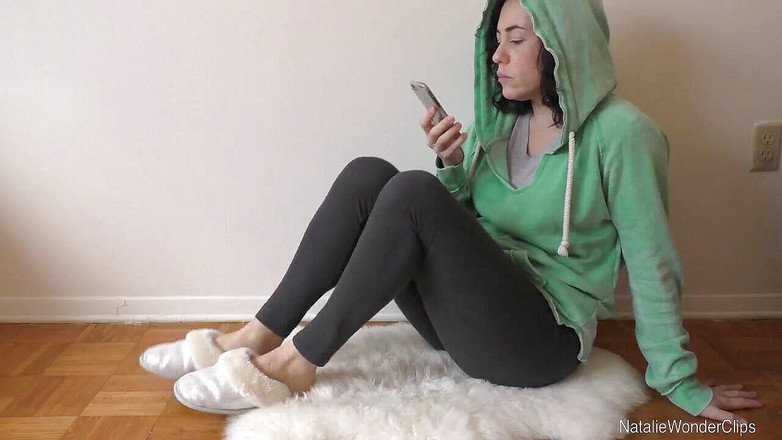 Natalie Wonder: Láska s páchnoucí nohama