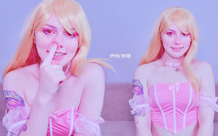 Spooky Boogie: 鼻つまみは北川まりんの悪い癖