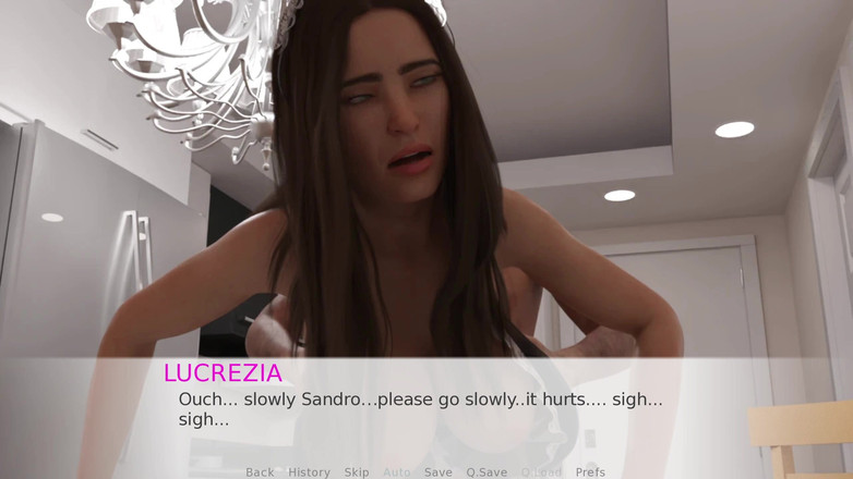 Porngame201: Żona za wszelką cenę # 5 do kontynuowania