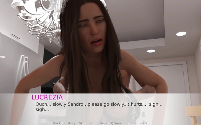 Porngame201: Wife at All Cost #5 to Be Continue