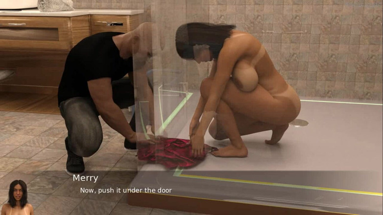 Dirty GamesXxX: Проект гаряча дружина: сексуальна мілфа застрягла в душі - 18 серія