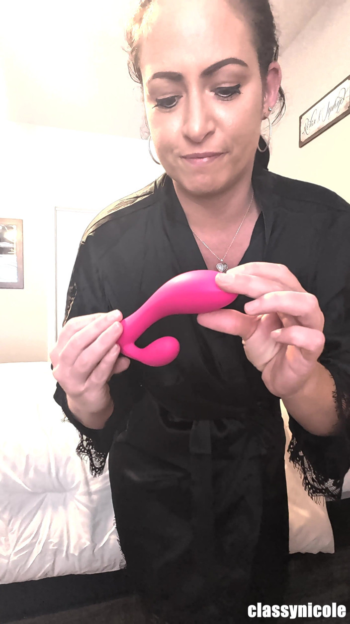 Classy Nicole: Stepmother Classy Nicole Uses Her Stepdaughter's Pink Toy