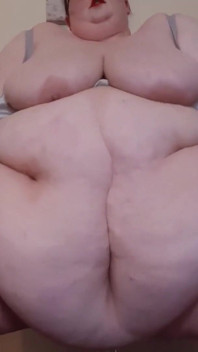 SSBBW BBW Tummy twerk tit twerk