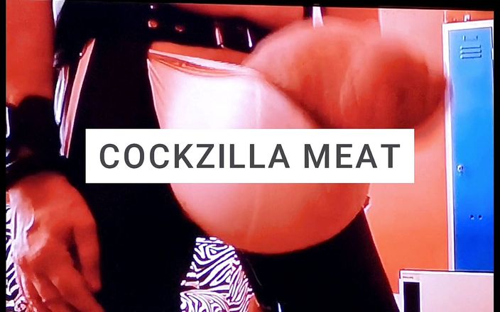 Monster meat studio: Cockzilla at his biggest