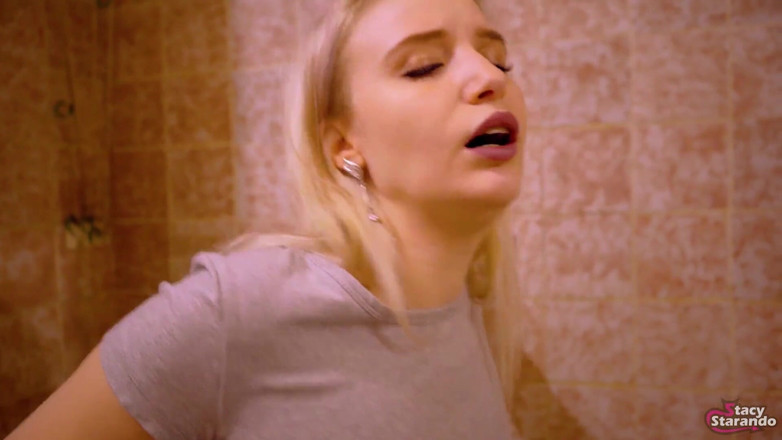 Stacy Starando: Teen Girl Rubs Her Pussy in Panties on Various Pieces...