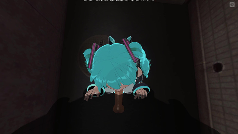 H3DC: 3D hentai POV Hatsune Miku sucks your cock hard until...