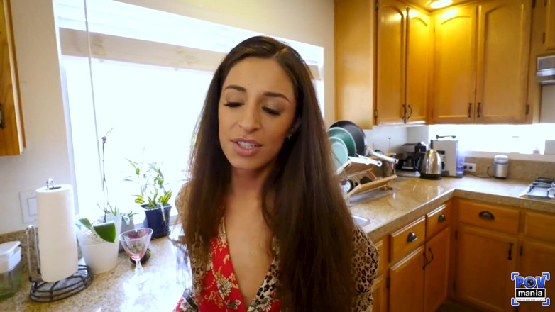 POV Mania: POV cock sucking on the kitchen floor with Cameron Canela!...