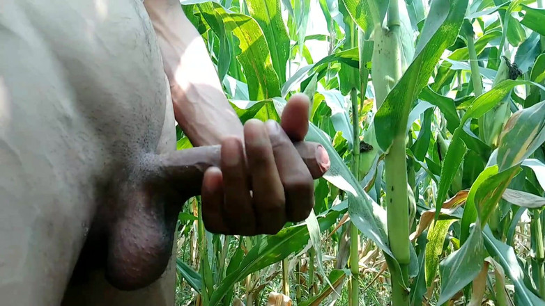 Desimast7: インドの角質男遊びとともに大きなコック