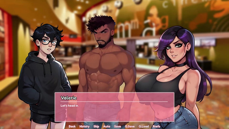 Studio-77: Gooncuck #5 戴绿帽子的 ai 卡通性爱游戏