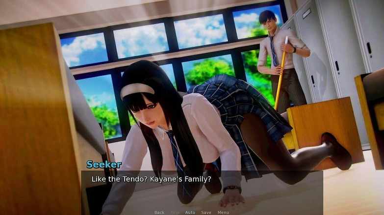 Joystick Cinema: Waifu Academy - (pt 08) - Nc