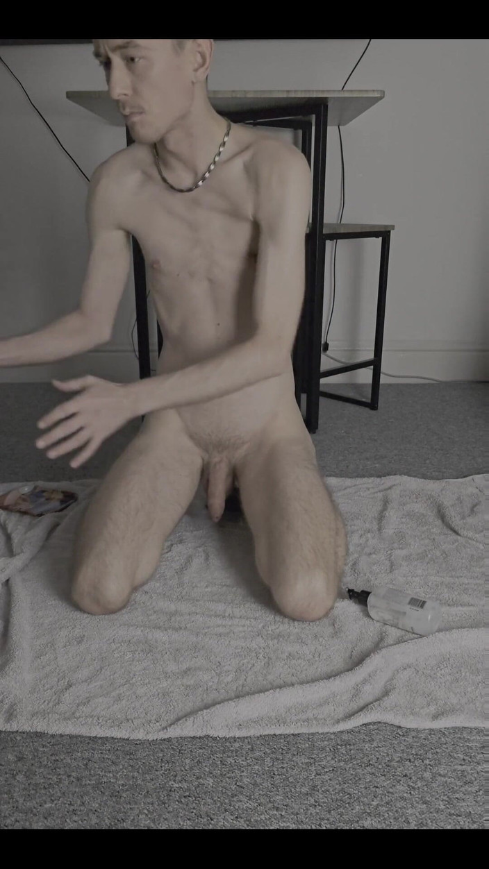 The Max Powers: 11インチの黒いディルドを試してみました