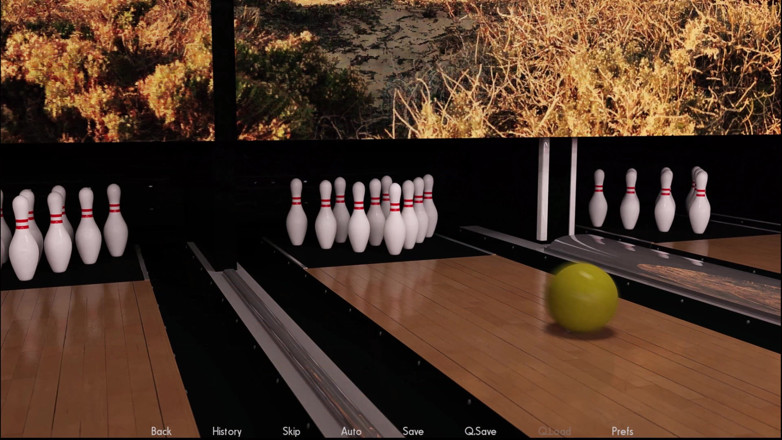 Snip Gameplay: Shemevolution alternativa 5 Ci siamo tutti divertiti al bowling