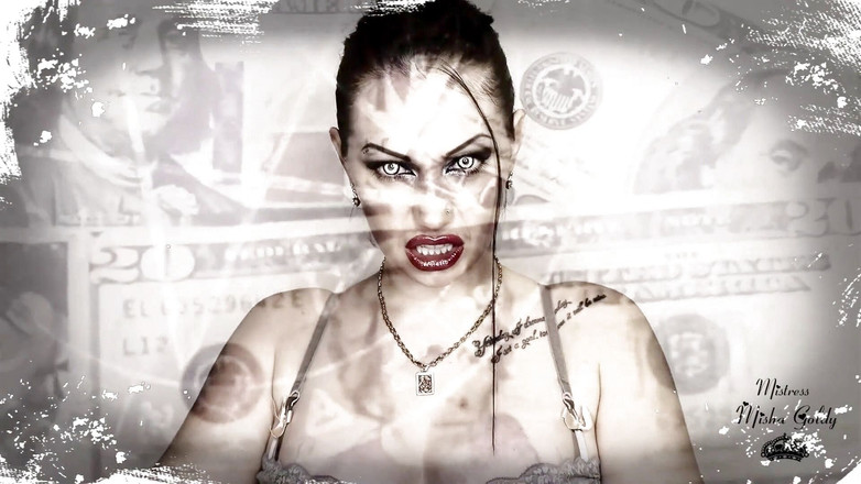 Goddess Misha Goldy: 我はお前を最も弱くする悪魔だ