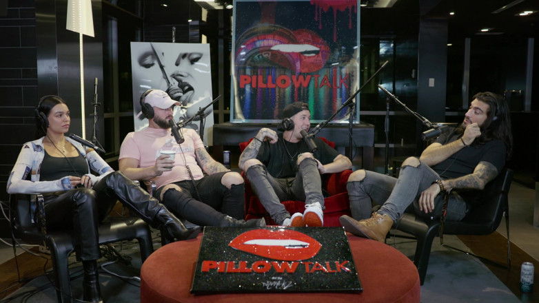 Pillow Talk: Elias Theodorou Always Dominates in Bed!