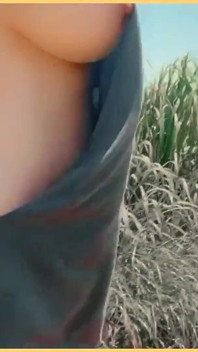 Wifey Dared Walking Around Side Boob on Public Beach