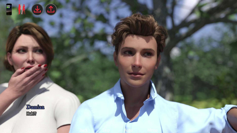 Sex game gamer: Watched a Couple Having Sex in the Park and Got...