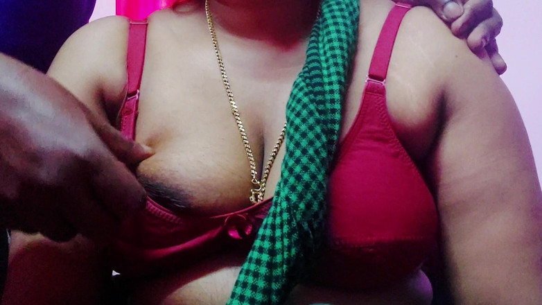 Desi Mohini: 인도 마을 바비 모히니 계부와 섹스