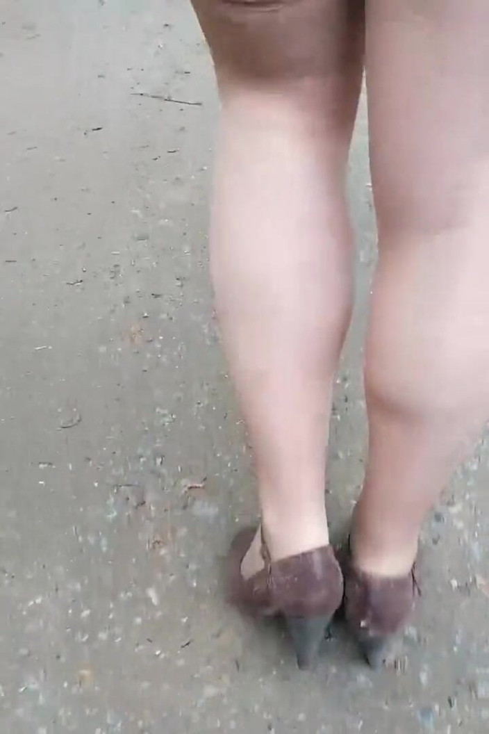 Mike Vonberg: Walk Through the Park with a Beautiful Slut with Wet...
